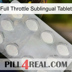 Full Throttle Sublingual Tablet